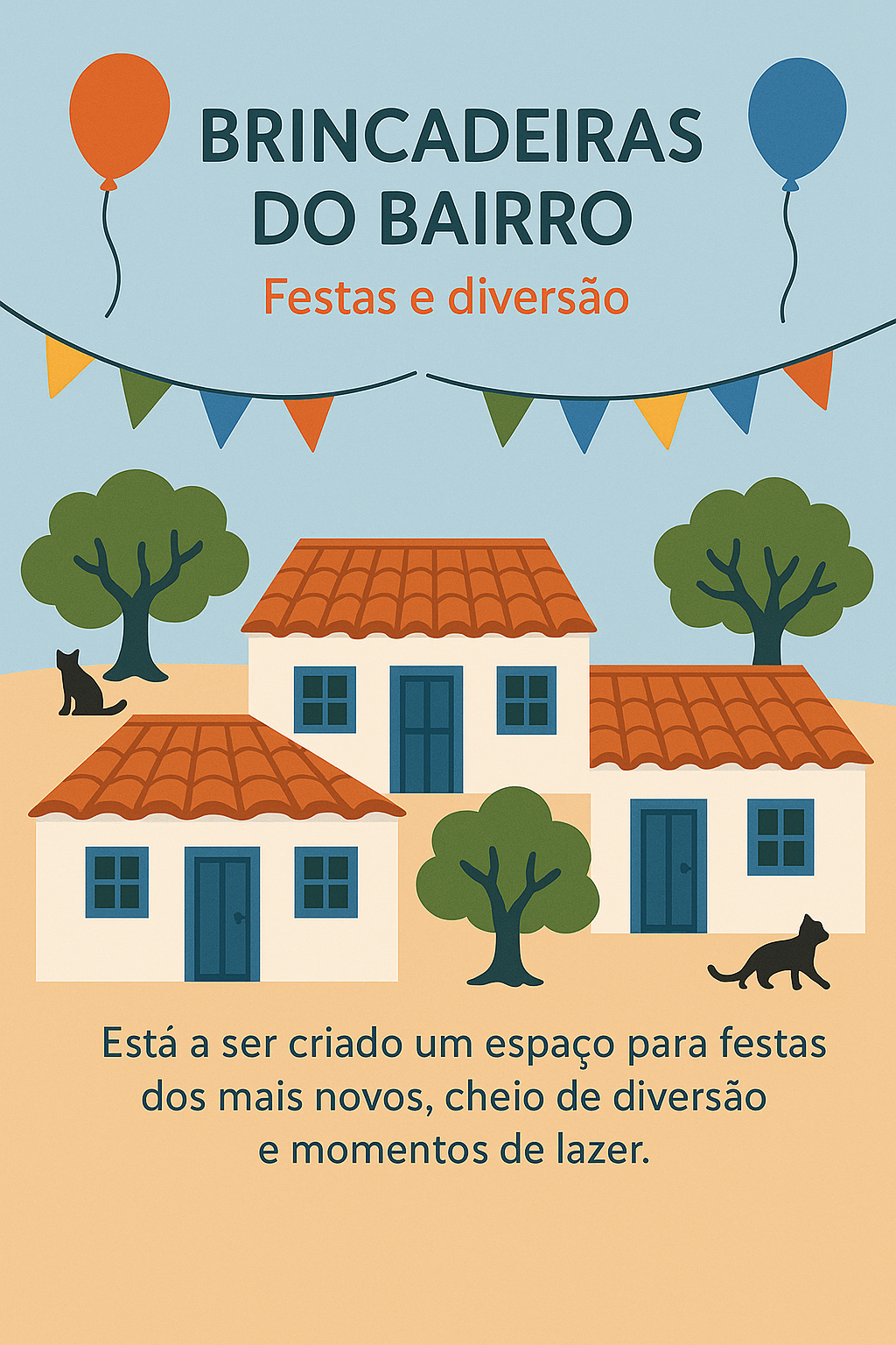 Fundo de Brincadeiras do Bairro